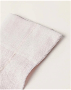 Вязаные колготки для девочки с высокой и гибкой талией, розовый Zippy