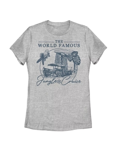 Голубая футболка с портретным рисунком Disney's Jungle Cruise для юниоров Licensed character