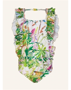 Купальник натали с уф-защитой 50+, белый Molo