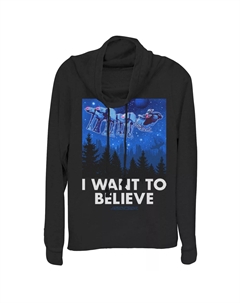 Пуловер с воротником-хомутом для юниоров «Звездные войны: Санта-Вейдер и летающие имперские ходоки» Licensed character