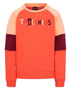 Толстовка Trollfjord, оранжевый Trollkids