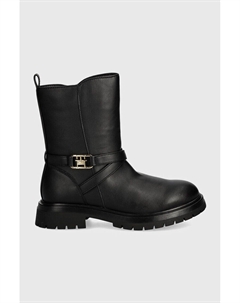 Сапоги Kids 9BYH-OBG0FJ_99X, черный Tommy hilfiger