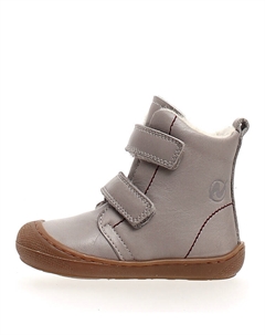 Ботинки Leder Winter Bub, серый Naturino
