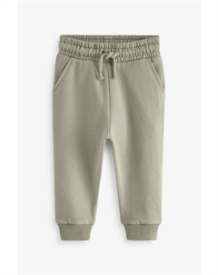 Мягкие на ощупь трикотажные джоггеры (3 мес 7 лет), зеленый Next