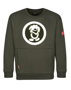 Толстовка Trolltunga, хаки Trollkids