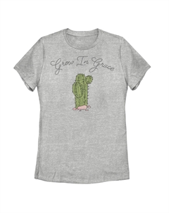 Футболка с рисунком кактуса для юниоров Grow In Grace Unbranded