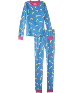 Пижама Shooting Star Cotton Pajama Set, синий Hatley kids