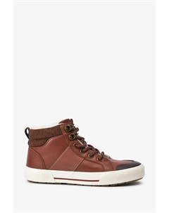 Удлиненные ботинки Thinsulate, коричневый Next