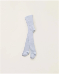 Вязаные колготки для мальчика с высокой и гибкой талией, светло-голубой Zippy