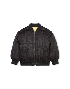 Детский бомбер, черный Marc jacobs