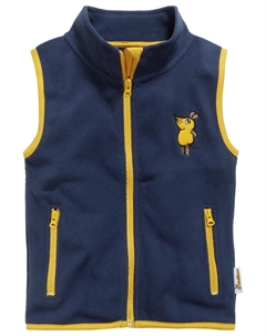 Флисовая куртка Fleece Weste DIE MAUS, морской Playshoes