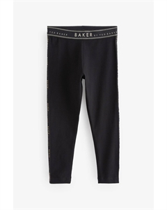 Фирменный пояс леггинсы, черный Baker by ted baker