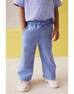 Широкие брюки джоггеры (3 мес 7 лет), синий Next