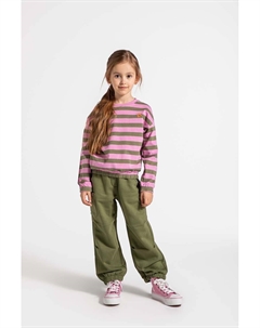 Спортивные брюки из крокодиловой кожи для мальчиков и девочек, зеленый Coccodrillo