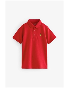 Рубашка поло с коротким рукавом (3 16 лет), красный Next