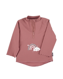 Купальник Langarm Schwimmshirt Regenbogen, цвет rosafarben Sterntaler