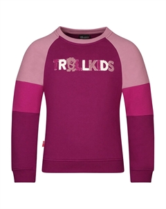 Толстовка Trollfjord, фиолетовый Trollkids