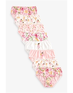 Трусики с принтом, 7 шт в упаковке (1,5 16 лет), розовый Next