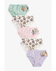 Трусы Disney frozen 100% хлопок 5 упаковок (1,5 10 лет), мультиколор Next