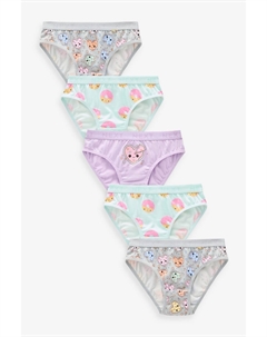 Трусики бикини, 5 шт в упаковке (5 16 лет), фиолетовый Next