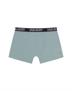 Трусы Markus, 3 шт в упаковке, синий/зеленый/темно-серый Lyle & scott