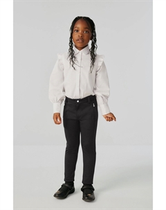 Школьные брюки понте, черный Clarks