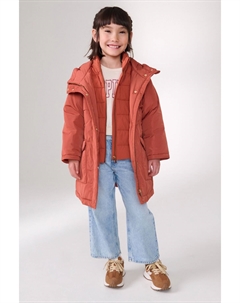 Двухслойная парка, устойчивая к дождю (3 16 лет), коричневый Next