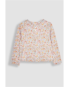 Топ Питера Пэна с мелким цветочным узором, желтый Jojo maman bébé