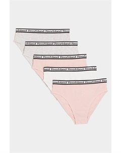 Трусы для девочек, 5 шт в упаковке, розовый River island
