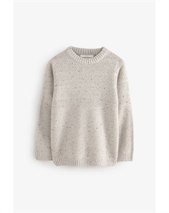 Фактурный джемпер с круглым вырезом (3 16 лет), серый Next