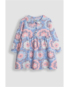 Цветочное платье Питер Пэн, розовый Jojo maman bébé