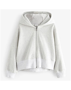 Укороченная толстовка для девочек 4–12 лет, серый Next