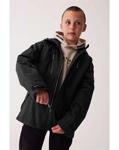 Водонепроницаемая легкая куртка дождевик, черный Baker by ted baker