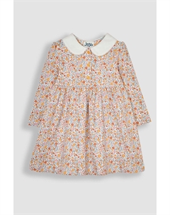 Цветочное платье Питер Пэн, желтый Jojo maman bébé
