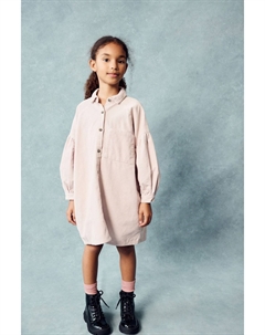Платье рубашка из вельвета (3 16 лет), розовый Next