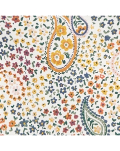 Комплект из 5 боди Carter с короткими рукавами и рисунком пейсли и бабочек для маленьких девочек, цвет Gold Navy Paisley Prin Carter`s