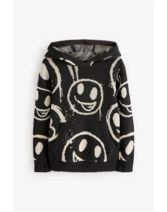 Толстовка с длинными рукавами из 100% хлопка (3 16 лет), черный Next