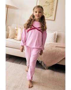 Уютная флисовая пижама (9 мес 16 лет), красный Next