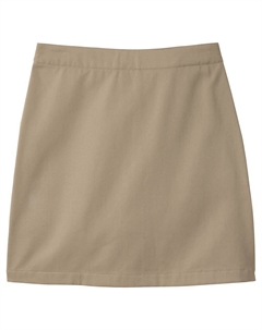 Школьная форма для девочек 7–16 лет, а также смешанные шорты-чинос большого размера, цвет Khaki Lands' end