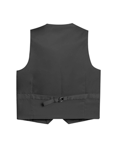 Детский твидовый клетчатый жилет для делового костюма, цвет Olive Graph Gioberti