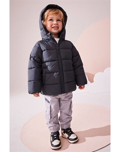 Пальто с защитой от дождя (3 мес 7 лет), серый Next