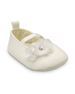 Туфли Peral Flower для маленьких девочек, белый Carter`s