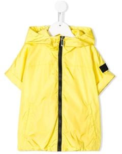 Куртка с короткими рукавами и капюшоном, желтый Il gufo