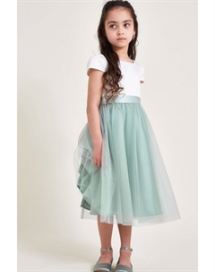 Платье подружки невесты из тюля, зеленый Monsoon