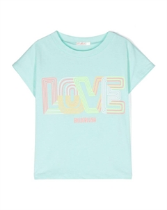 Футболка с логотипом, синий Billieblush