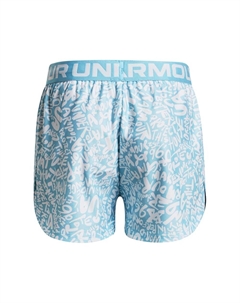 Шорты Play Up с принтом для девочек 7–20 лет, цвет Stellar Pink Under armour