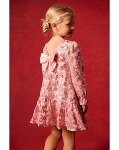 Платье с бантом на спине, полностью расшитое пайетками, золотой Baker by ted baker