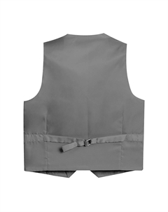 - Твидовый клетчатый жилет для делового костюма для мальчиков, цвет Light Brown Graph Gioberti