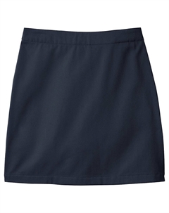 Школьная форма для девочек 4–16 лет, смешанные шорты-чиносы, цвет Classic Navy Lands' end