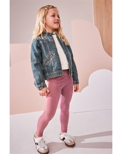 Джинсовая куртка для мотокросса (3 16 лет), синий Next